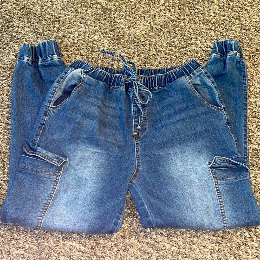 Cargo Jogger Jeans